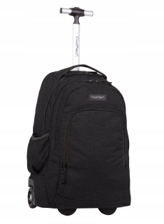 Viackomorový školský batoh CoolPack, čierny, 36 rokov