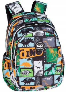 Školský batoh - Cooplack School Backpack Jerry Jurassic