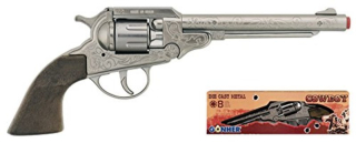 Pištoľ pre deti - Cowboy Revolver na Hood Metal Gonher 88/0