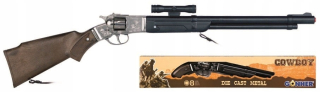 Pištoľ pre deti - Cowboy Shotgun pre Hood Gonher 1104/0 - Metal