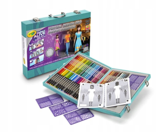 Crayola Creations. Virtual dizajn Pre Fashion House