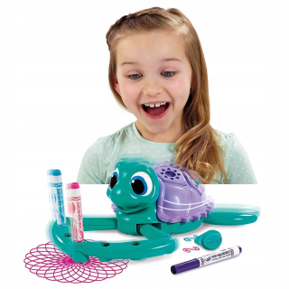 Crayola kreslenie Turtle Sam Remízy MAZAS šablóny