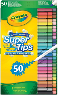 Pisaki Crayola 50 ks.
