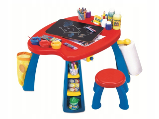 CRAYOLA Tabuľka Stolička Chalk Chalk Príslušenstvo
