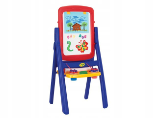 CRAYOLA Tabuľka 4v1 Magnetic Magnetic Chalk