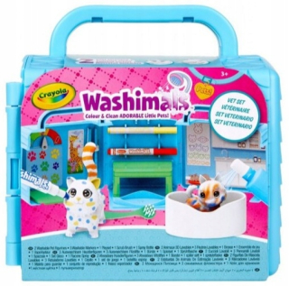 Crayola veterinár set farebné washimals