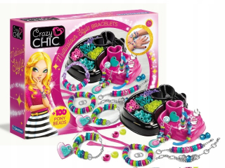 Blázon Chic farebné náramky Clementoni 78415