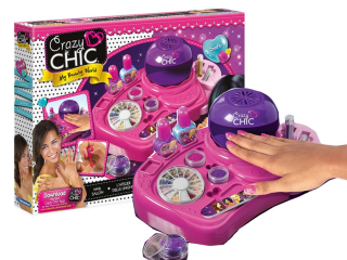 Blázon Chic Nail štúdio set 78339 3 laky