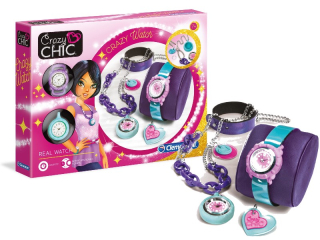 Blázon Chic Hodinky + šperky náramky 78254