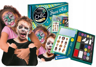 Crazy Chic Facial Paint Set
