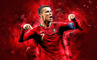 Detské samolepky na stenu - Cristiano Ronaldo Samolepka - plagát 80 cm K223
