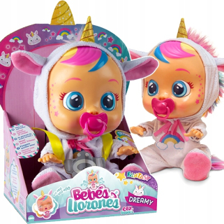 Cry Babies - Cry Babies Bobas Crying Doll Dreams Unicorn
