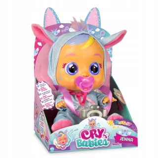 Cry Babies - Crybies Interactive Doll Jenna Kombinácia