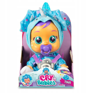Cry Babies - Cry Babies Tina Crying Doll Bobas crybabies