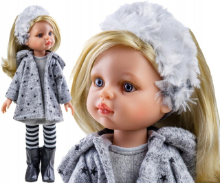 Španielska bábika - Nádherný Španielska bábika Paola Reina 32 cm 04410
