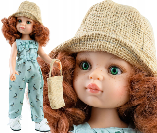 Španielska bábika - Nádherný Španielska bábika Paola Reina 32 cm 04429