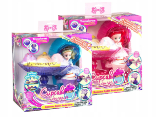 Cupcake bábika - CUPCAKE CUPCAKE DOLL BANANA Dezert EMCO 1138