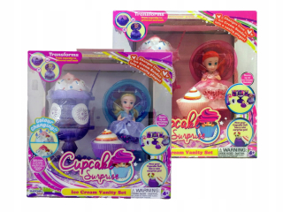 Cupcake bábika - Košíček Suprice Ice Dezert TM hračky Emco 1140