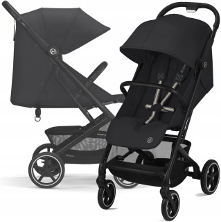 CYBEX kočík do 22 kg BEEZY Moon Black