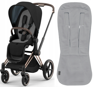 Vložka do kočíka Cybex, šedá