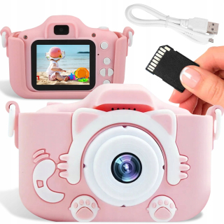 Digitálny fotoaparát pre deti Karta pre detskú hračku