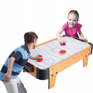 Cymbbergaj Hockey Table Air Set Arcade Game Diper Rings