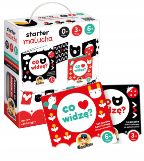 WZCZU Toddler Starter Contrast Books