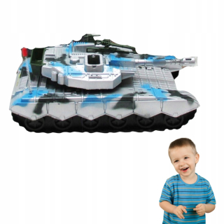 Vojenský mix hračkársky tank pre chlapca