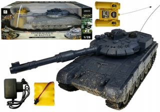 Tank R / C 1:28 na diaľkové ovládanie T90 infračervené