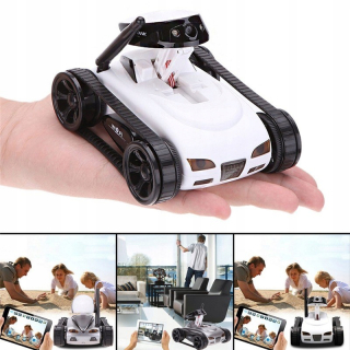 RC Tank RC CAR s WiFi 777270 kamkordér