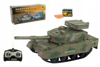 RC tanku Shot diaľkovo ovládané Fujigen