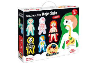Czúcz Big Puzzle My Karoséria
