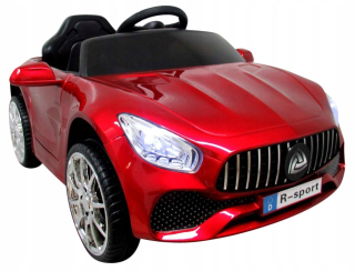 R-športové auto červené