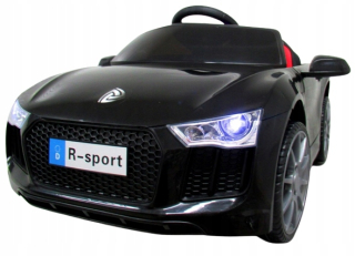 R-športové auto čierne
