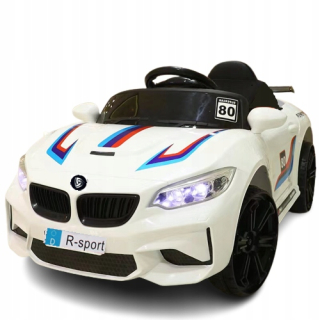 R-športové auto biele