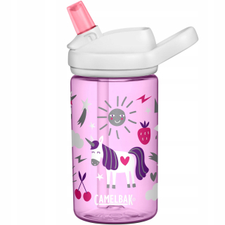 Camelbak fľaša so slamkou 0,4 l, ružová
