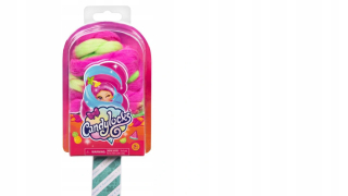 Candy Zámky. Doll voňajúce vlasy, mix vzorov