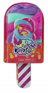 Voňavé farby na vlasy bábika CandyLocks