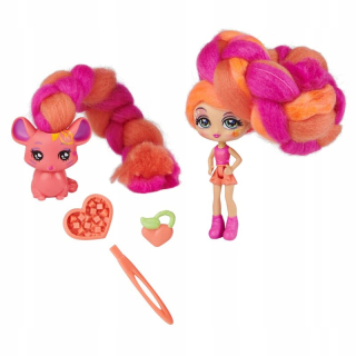 Candylocks Doll voňavé vlasy Posie Peach Fin