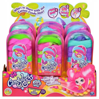 Candylocks Doll Voňavé vlasy Spin Majster