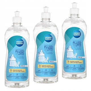 Canpol Baby čistič fliaš 500ml 1ks.
