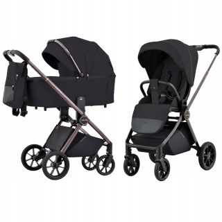 Detský kočík CARRELLO Ultra CRL-6525 2v1 Night Black