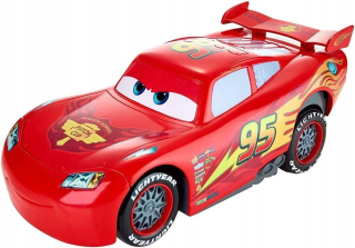 Rozprávkové autíčko - Cars 2 Riadené Zigzag McQueen DPL07 Mattel