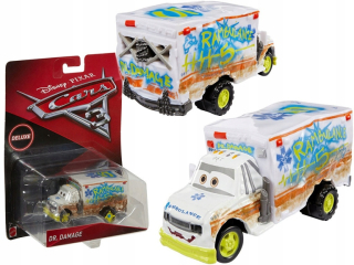 Autá AUTA 3 Rambulance car Bell DR POŠKODENIE DXV93
