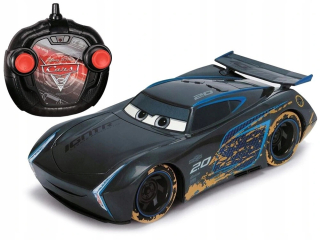 Auto na diaľkové ovládanie - Autá auto Jackson Storm o kontrole Disney Pixar RC diaľkové