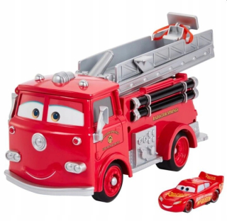 Hasičské auto - Autá Set Fire Truck Edek Change Color GPH80