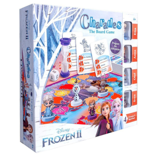 Cartamundi hru Frozen 2 šarády PL