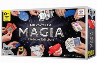Cartamundi kúzelnícke triky Mágia Nezvyčajný Delux
