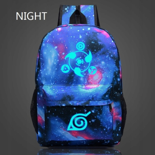 Aktovka, školská taška - Cartoon Naruto Galaxy Svetelný batoh pre mládež