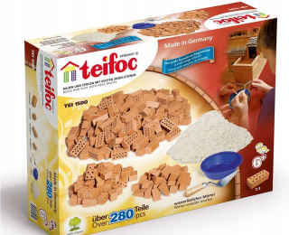 Doplnkové tehly Teifoc 1500 Stavebná súprava